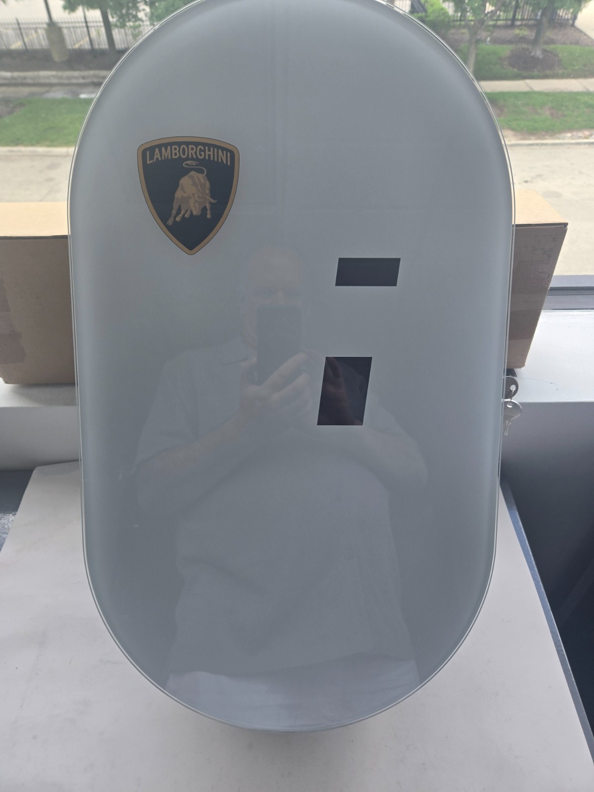 OEM Authentic Lamborghini Hybrid Wall Dock T1 Version (USA) 47B915706 Brand New OEM Authentic Lamborghini Hybrid Wall Dock T1 Version (USA) 47B915706 Brand New