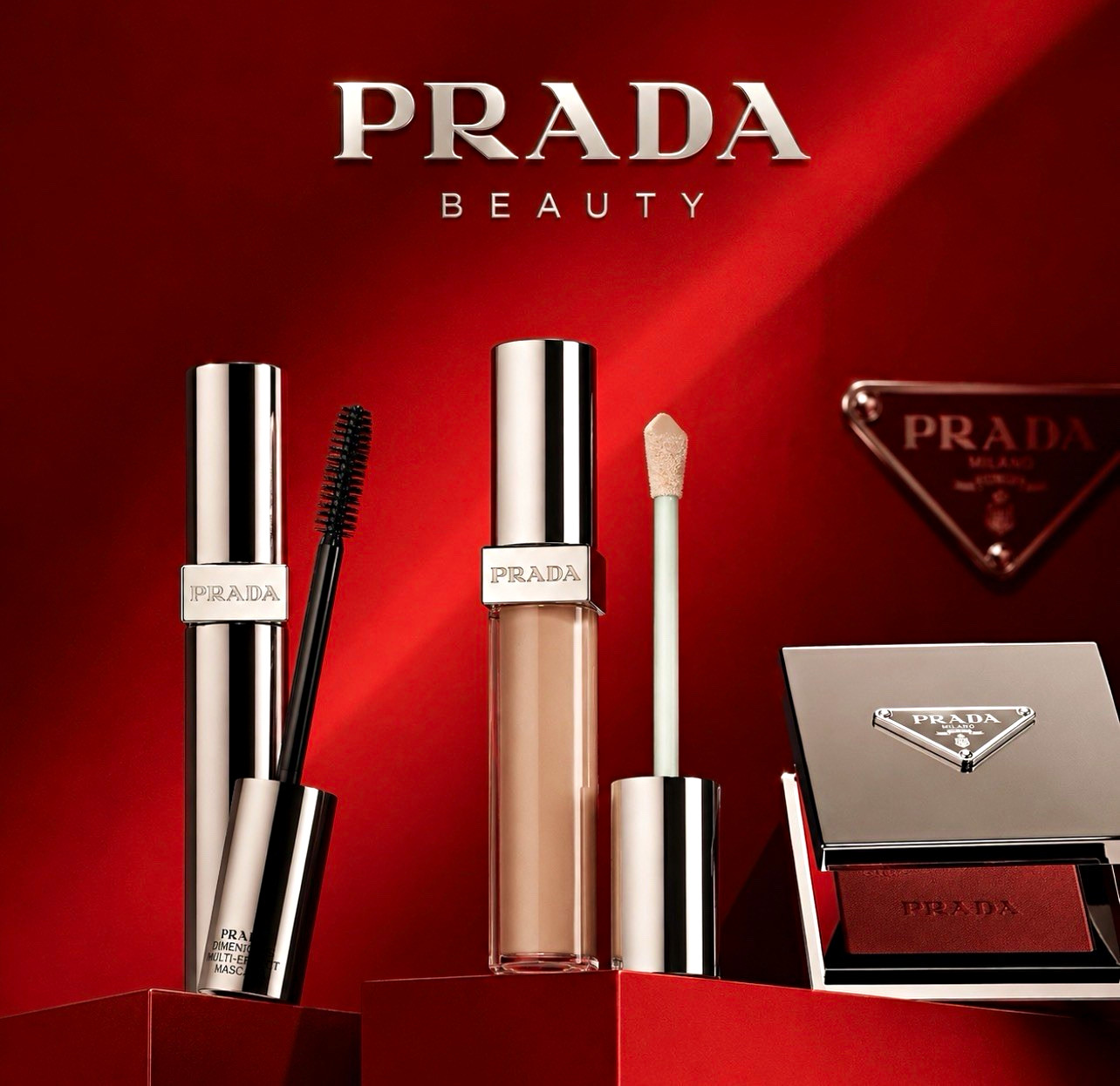 PRADA Beauty Reveal Foundation - Porcelain/Alabaster/Rose Ivory + More