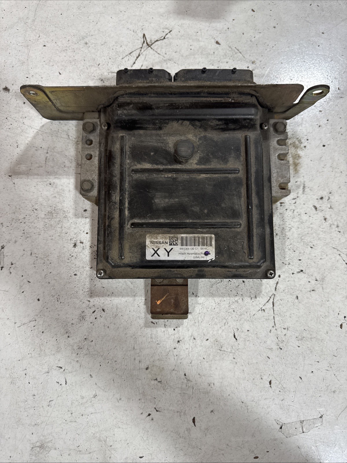 05-06 NISSAN SENTRA 1.8L ECU ECM COMPUTER MEC63-130 C1