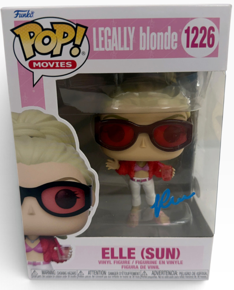 Reese Witherspoon Signed Elle Funko Legally Blonde Authentic Autograph Beckett Reese Witherspoon Signed Elle Funko Legally Blonde Authentic Autograph Beckett