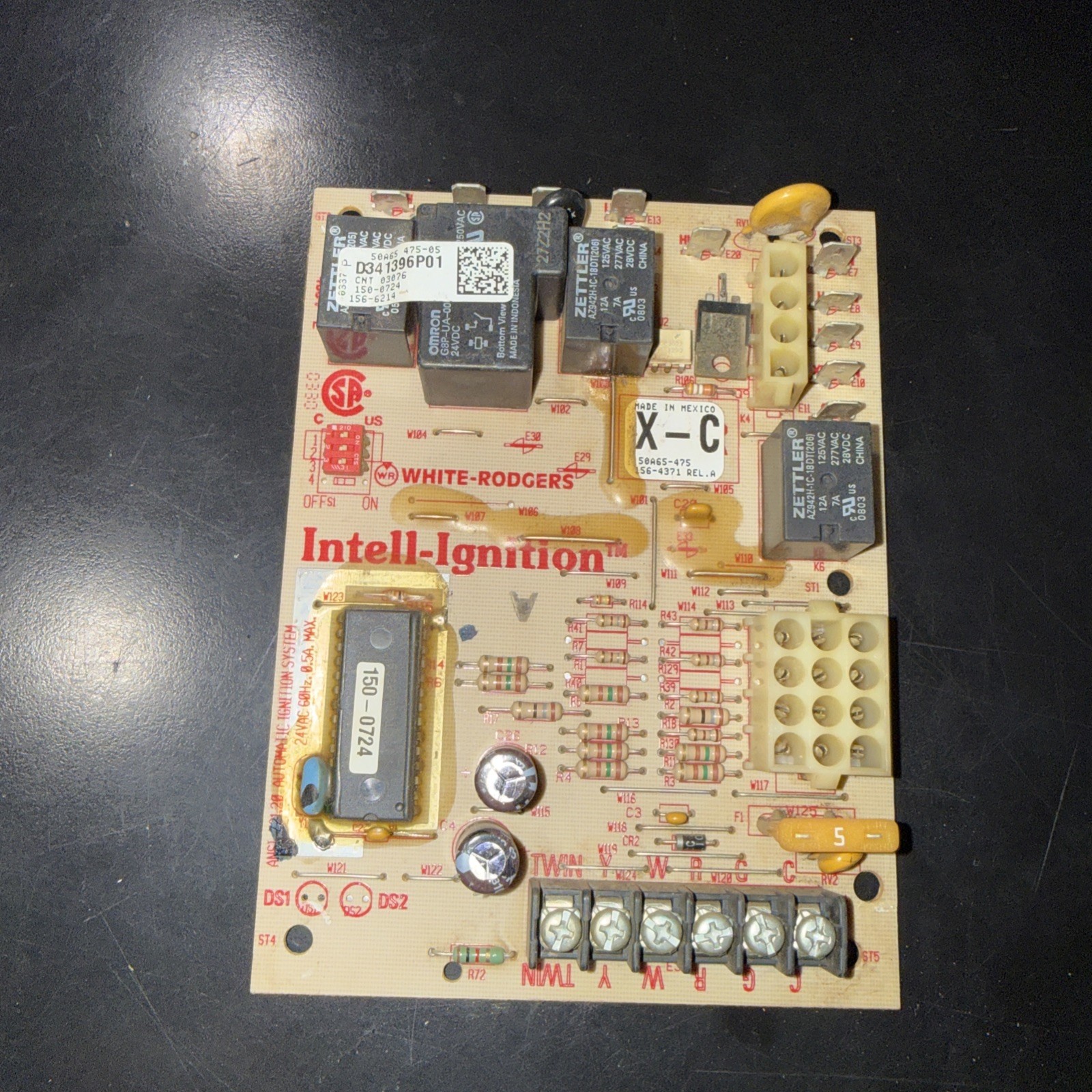 Trane American Standard D341396P01 Circuit Control Board 50A65-475 CNT03076 Trane American Standard D341396P01 Circuit Control Board 50A65-475 CNT03076