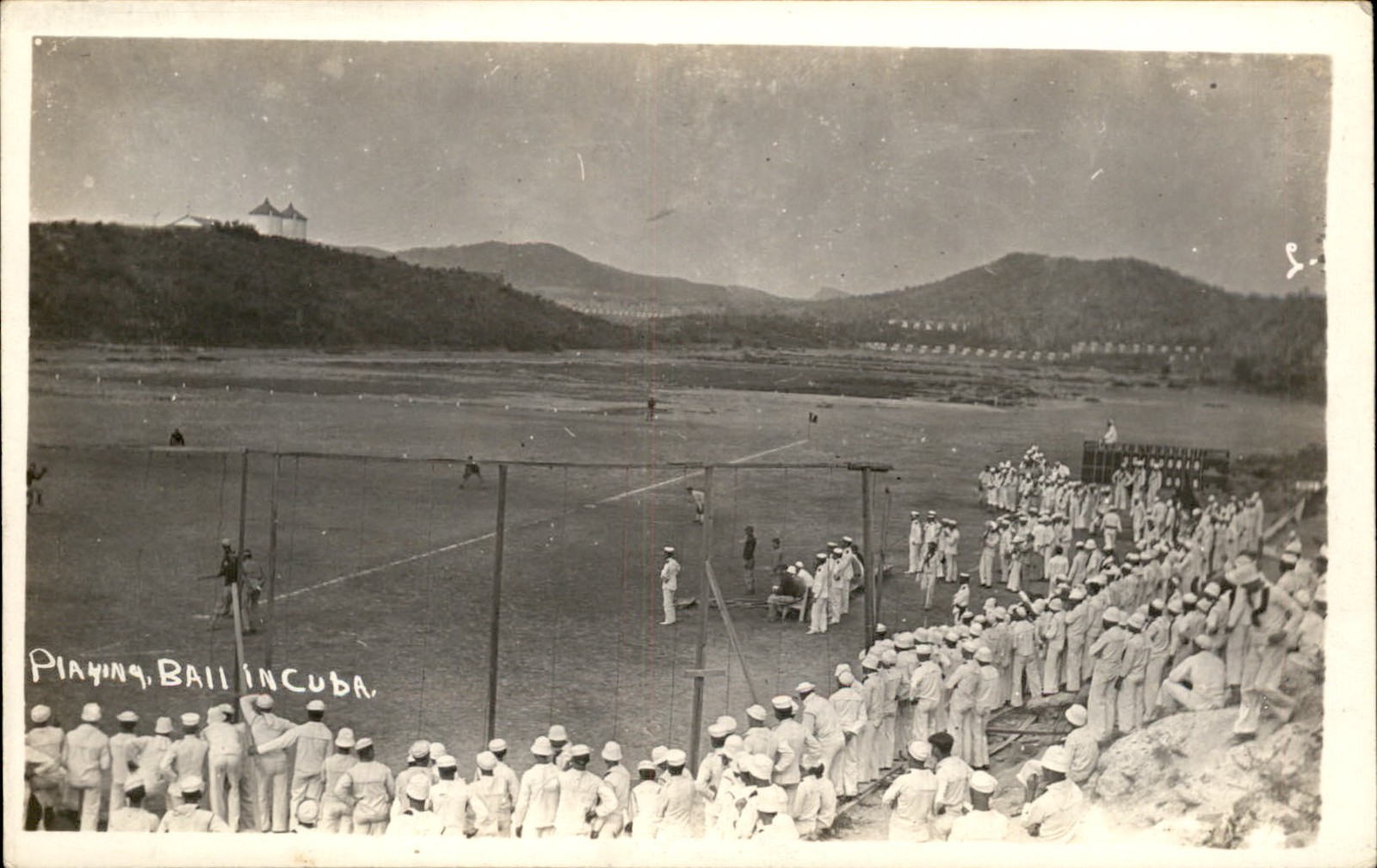 Havana Sailors Baseball Game c1900s-20s Real Photo Vintage Postcard bhn Havana Sailors Baseball Game c1900s-20s Real Photo Vintage Postcard bhn