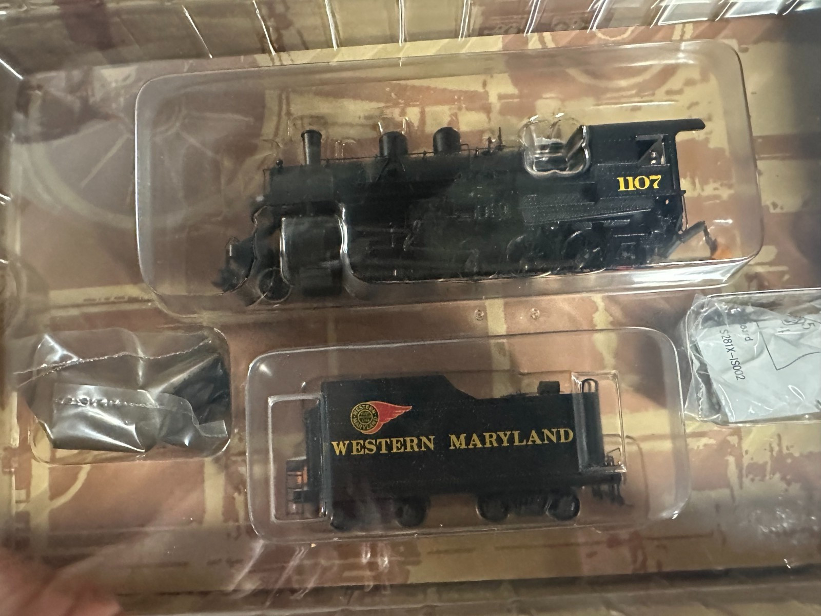 Ho Scale Bachmann Western Maryland 2-10-0 Russian Decapod DCC And Sound Ho Scale Bachmann Western Maryland 2-10-0 Russian Decapod DCC And Sound