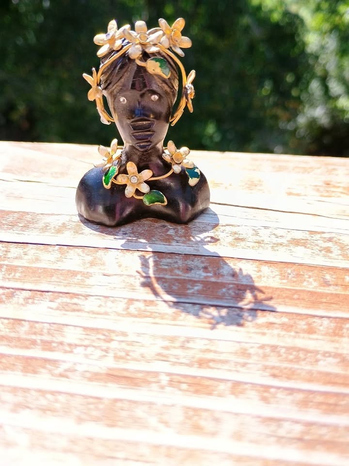 Elsa Schiaparelli Pagan Goddess Lapel Brooch (Extremely Very Rare) Collectors