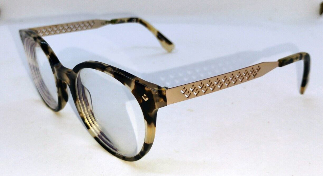 LACOSTE L2806 219 Eyeglass Frames Havana Blonde 50-20-140 - NICE