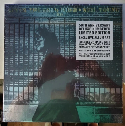 Neil Young - After The Gold Rush (50th Anniversary Edition) [New Vinyl LP]