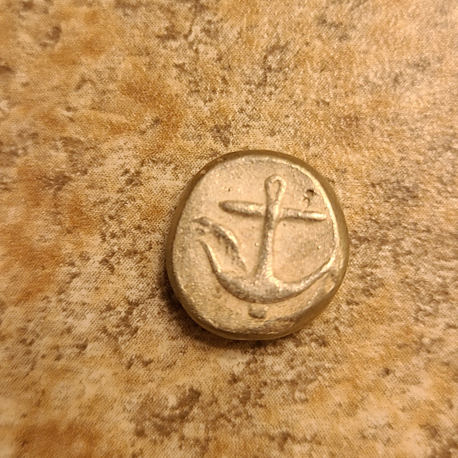 Ancient Greek Silver Drachm/Obol Appolonia Pontika Mint. 12 mm 3.5 grams. Ancient Greek Silver Drachm/Obol Appolonia Pontika Mint. 12 mm 3.5 grams.