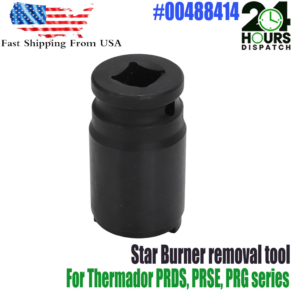 For Thermador PRDS, PRSE, PRG Star Burner removal tool replaces part 00488414