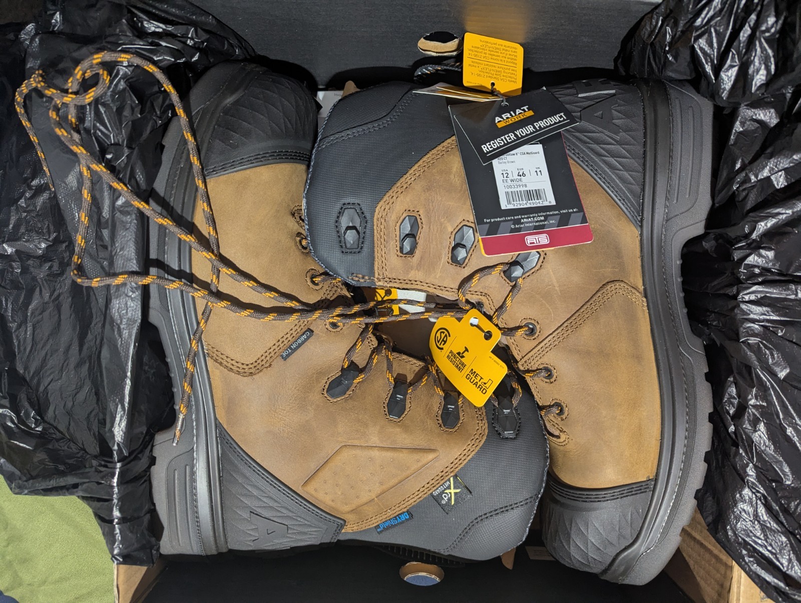 Ariat Turbo Outlaw 8