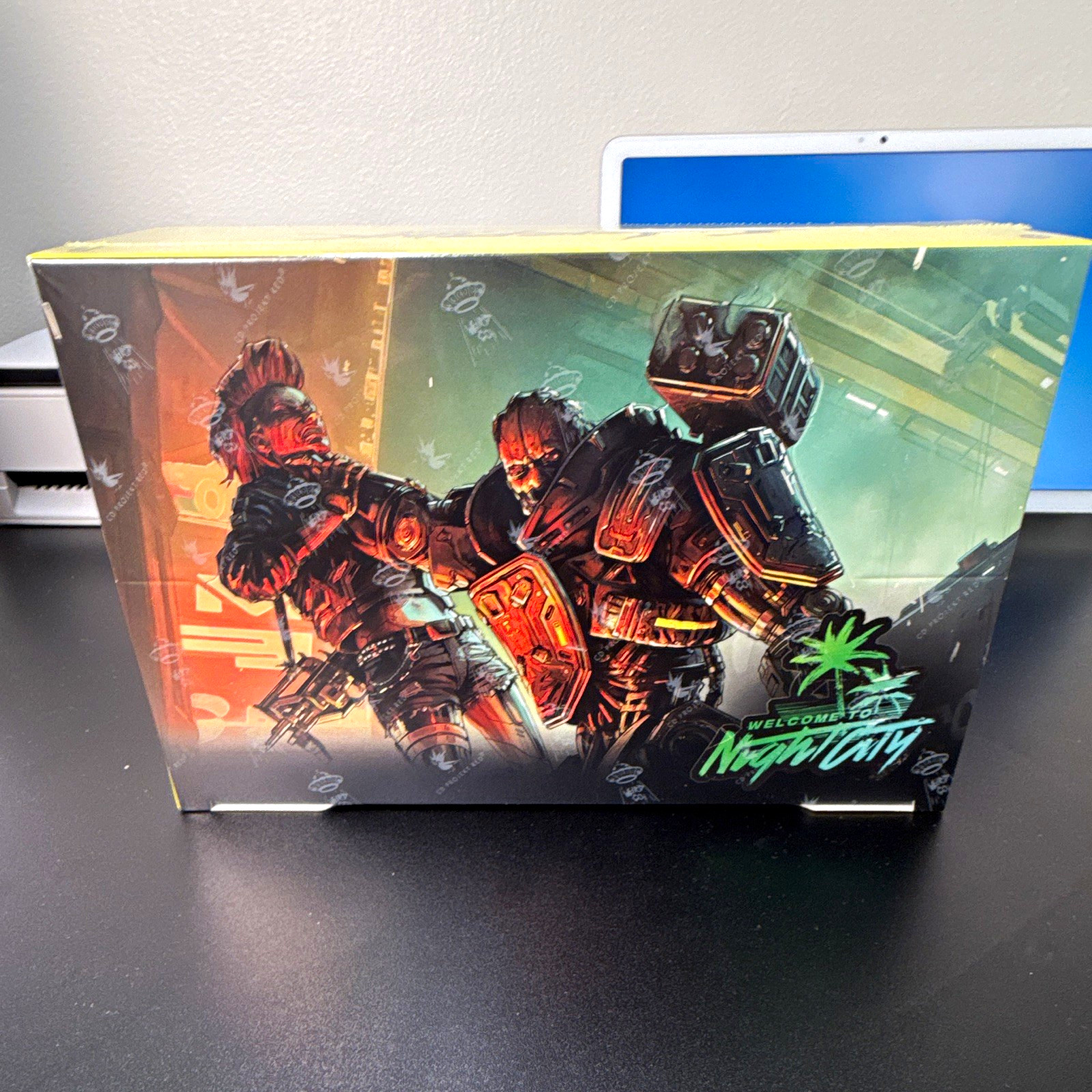 CD Projekt Red Cyberpunk TCG Welcome to Night City Booster Box 36 Packs CD Projekt Red Cyberpunk TCG Welcome to Night City Booster Box 36 Packs