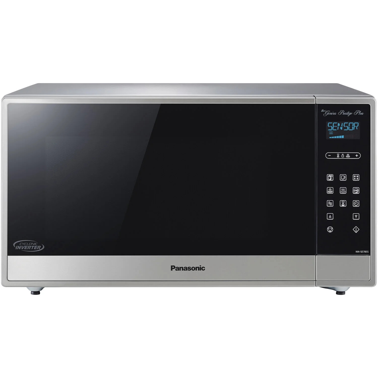 Panasonic NN-SE785S 1.6-Cu. f t. Built-In/Countertop Cyclonic Wave Microwave