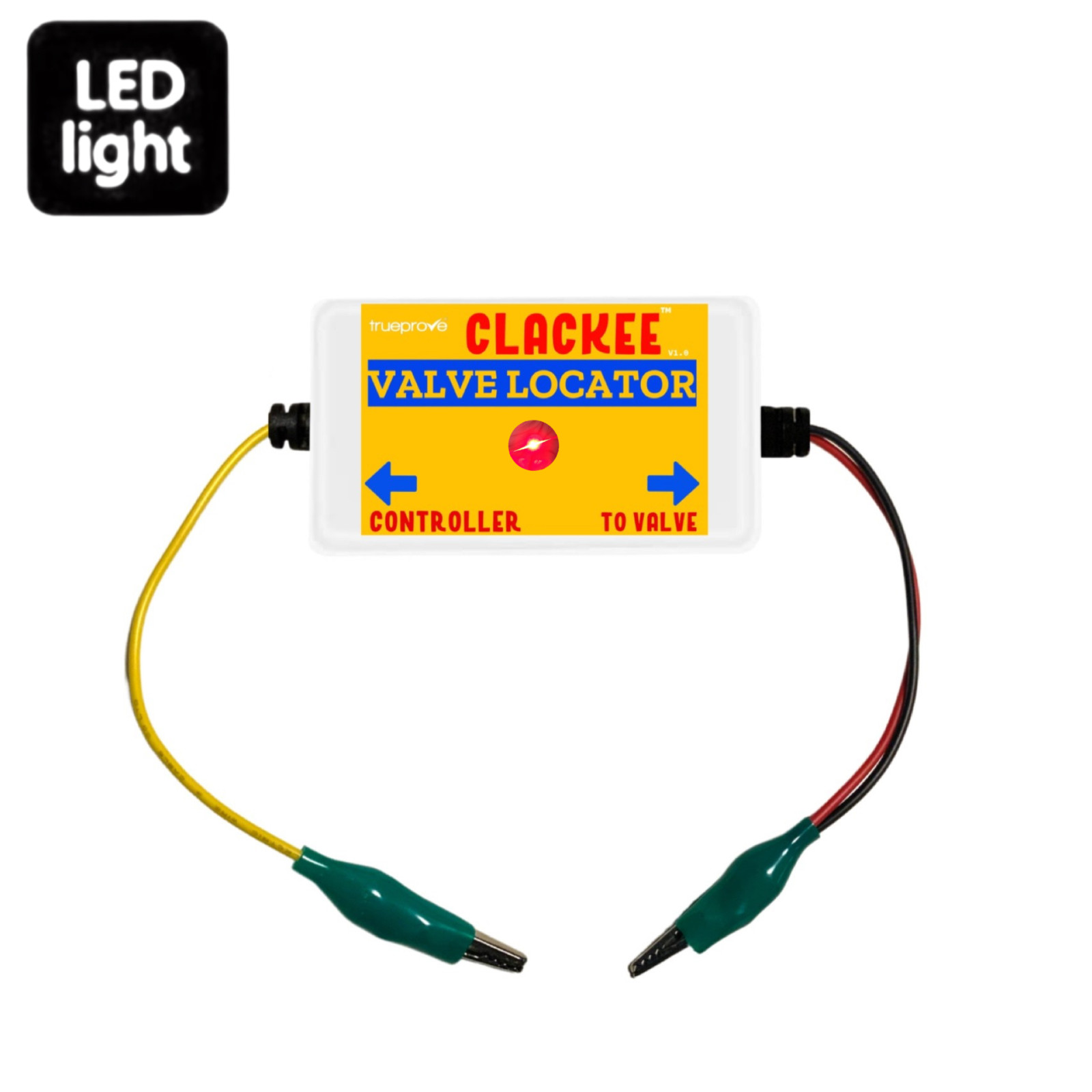 🔥 NEW Original CLACKEE™ V.1 Irrigation Valve Sprinkler Finder Locator zone Kit