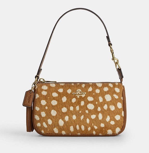 Coach Nolita 19 with Deer Print NWT Coach Nolita 19 with Deer Print NWT