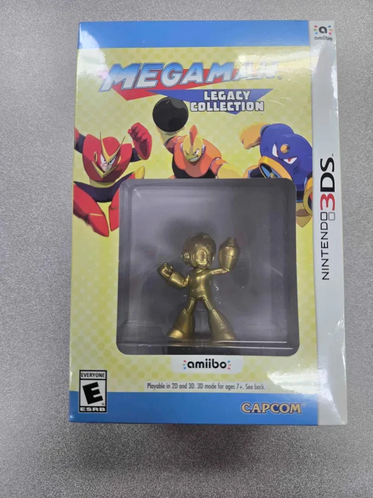 Mega Man Legacy Collection: Collector\'s Edition (Nintendo 3DS, 2016)