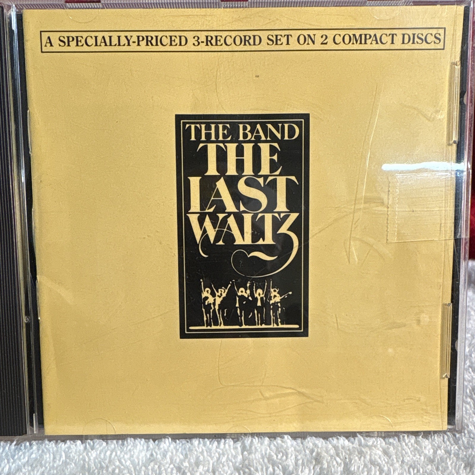 The Band The Last Waltz 2 CD Set Warner Brothers New Vintage Sealed Rare The Band The Last Waltz 2 CD Set Warner Brothers New Vintage Sealed Rare