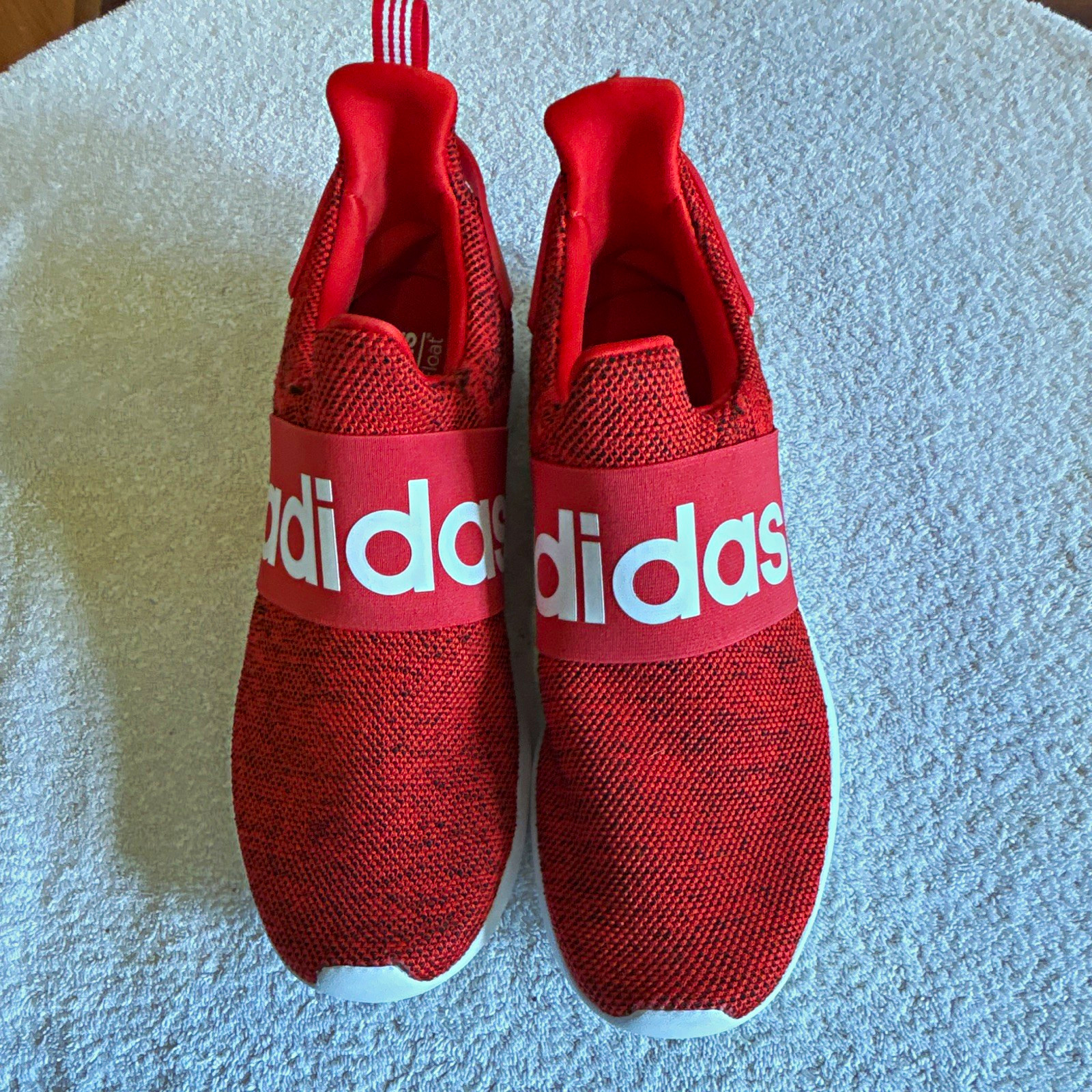 adidas Lite Racer Adapt Men’s Low Top Slip-On Sneaker Red/Red/White DB1646 adidas Lite Racer Adapt Men’s Low Top Slip-On Sneaker Red/Red/White DB1646
