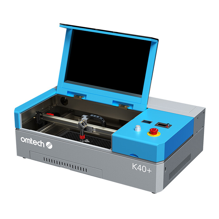 OMTech 45W CO2 Laser Engraver Cutter Laser Engraving Machine K40+ Upgraded