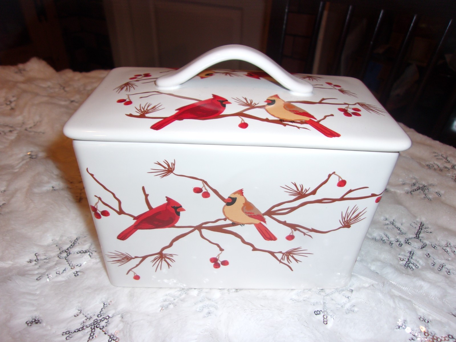 Temptations Birchwood Recipe Holder