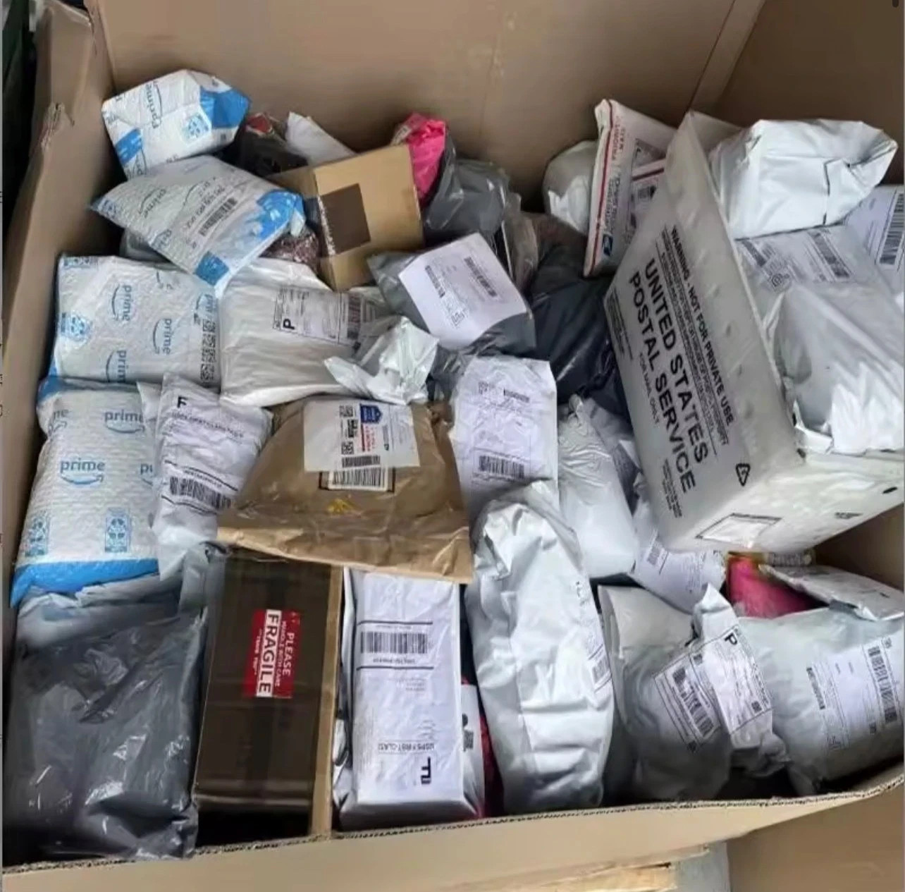 Consumer Merchandise Wholesale Lot – General Product Assortment