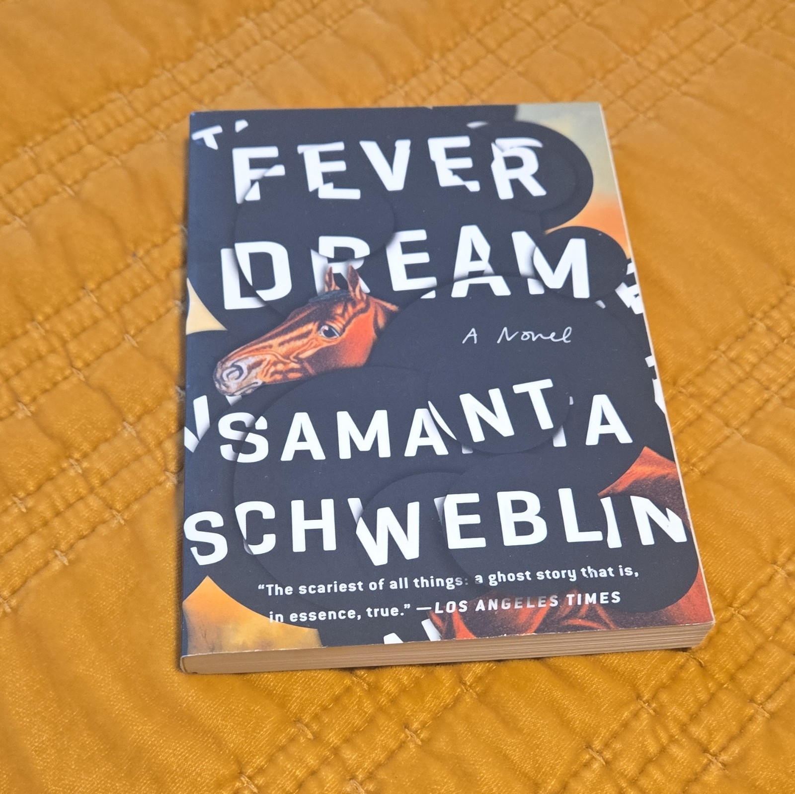 Fever Dream: A Novel, Samanta Schweblin Fever Dream: A Novel, Samanta Schweblin