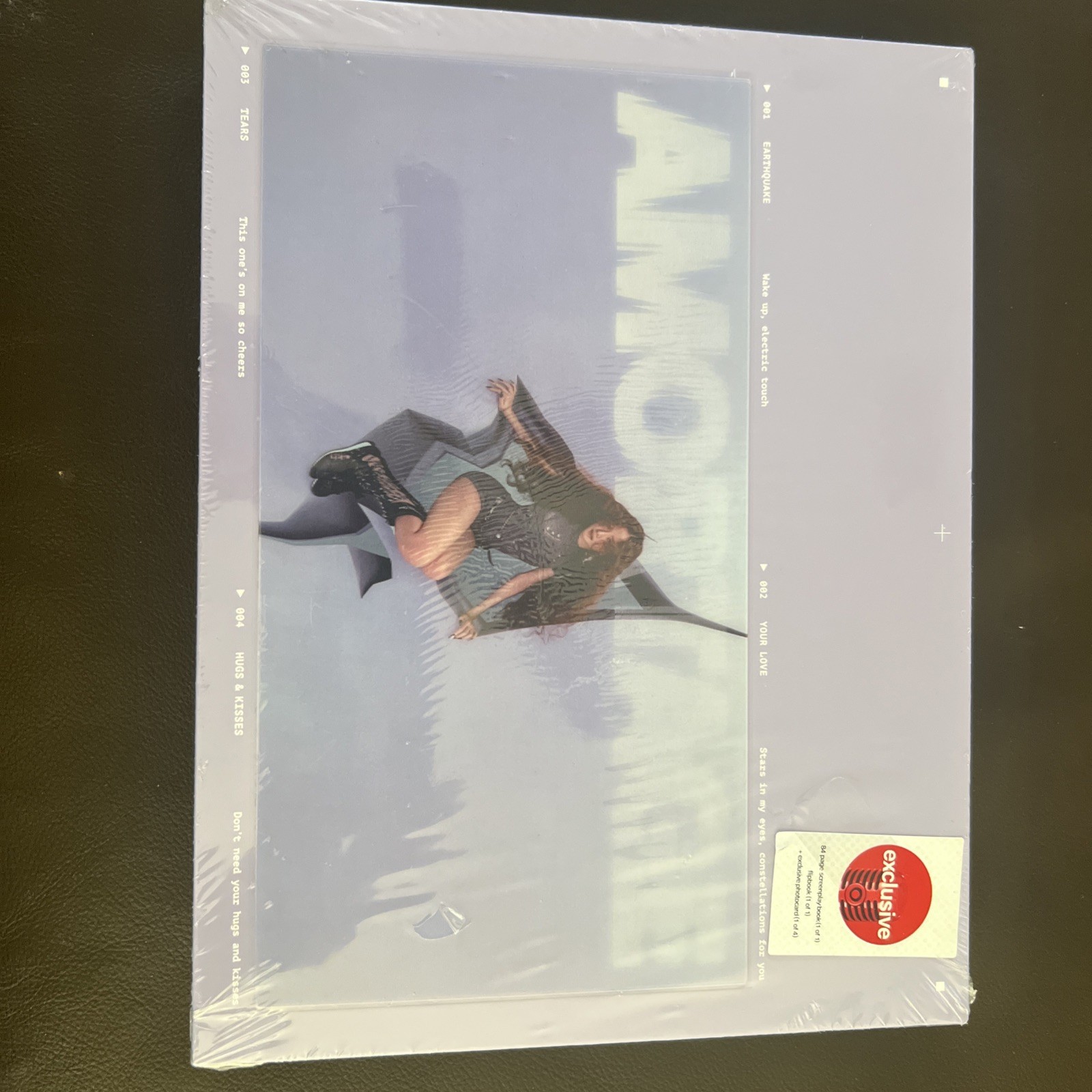 Jisoo - AMORTAGE (Exclusive Purple Ver, CD) - NEW Jisoo - AMORTAGE (Exclusive Purple Ver, CD) - NEW