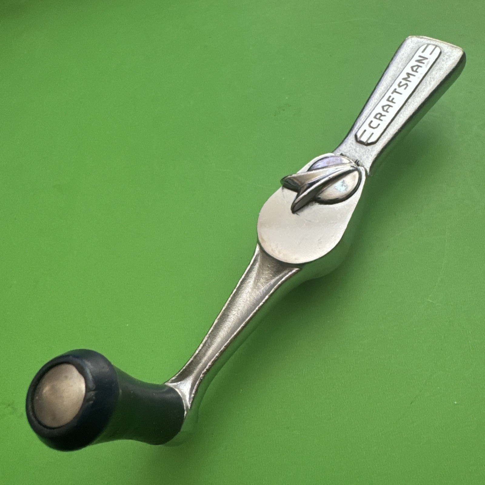 Vintage Craftsman USA =v= Series 3/8” Drive Speeder Spinner Ratchet Crank Handle Vintage Craftsman USA =v= Series 3/8” Drive Speeder Spinner Ratchet Crank Handle
