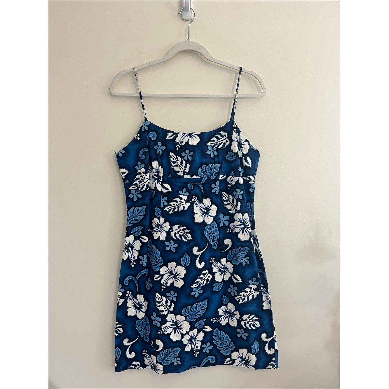 Vintage KY\'s Hawaii Mini Dress Babydoll Floral Island Resort 90s Y2K Coconut Gir Vintage KY\'s Hawaii Mini Dress Babydoll Floral Island Resort 90s Y2K Coconut Gir