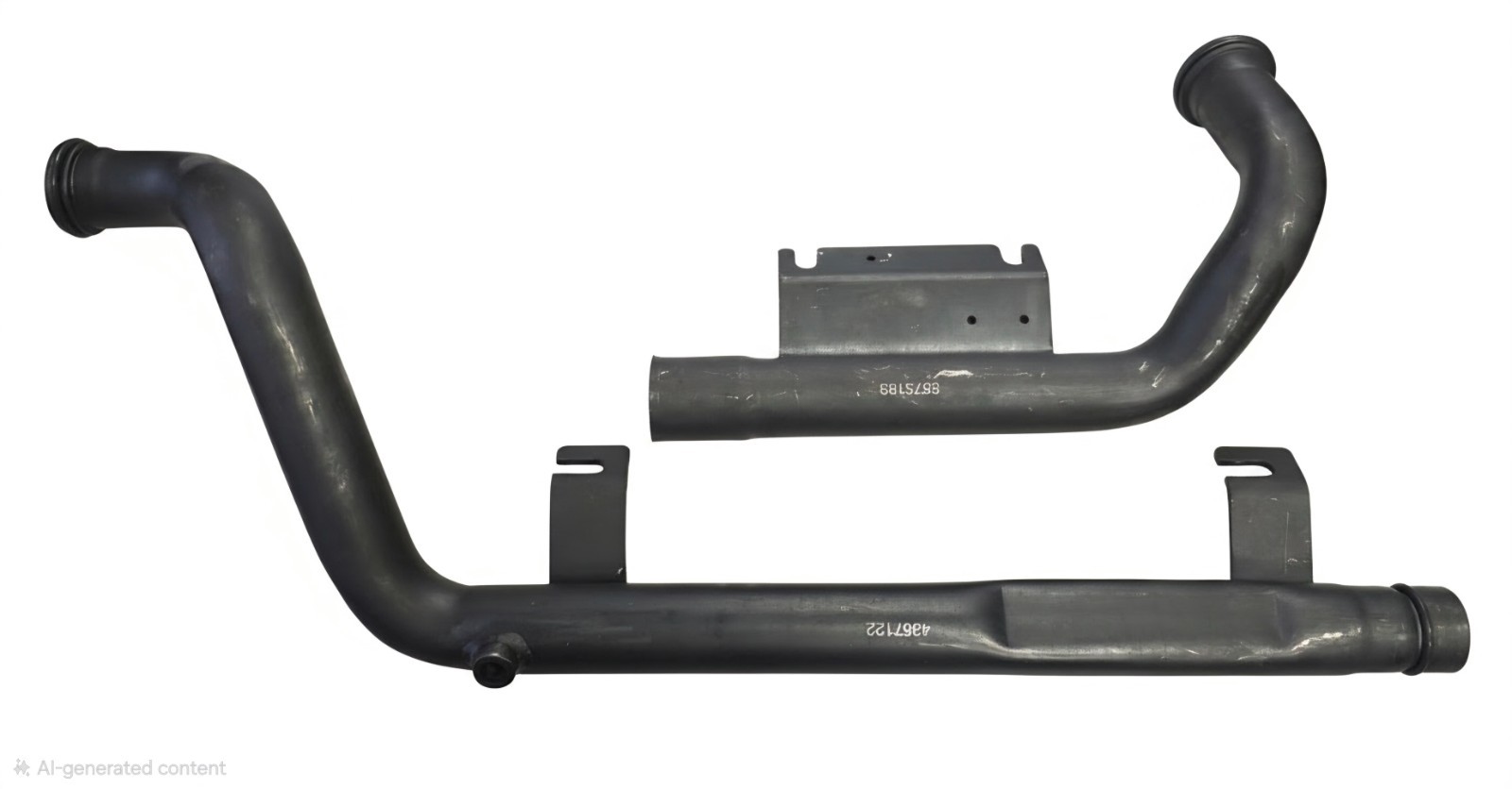 Water transfer coolant tube set w/ o ring seals, compatible with Cummins ISX/QSX Water transfer coolant tube set w/ o ring seals, compatible with Cummins ISX/QSX
