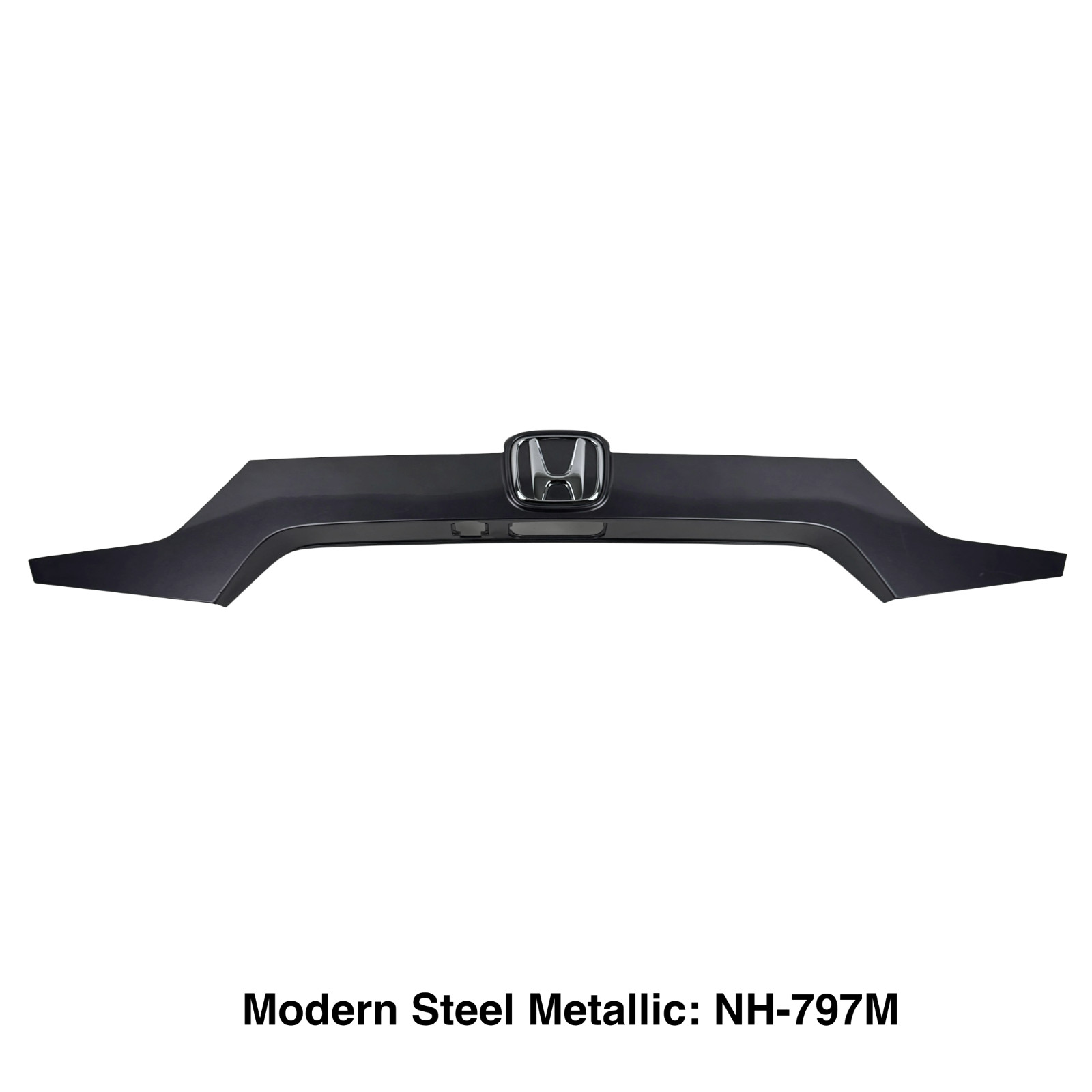 OEM 2018 - 2022 Honda Accord Rear Trunk Garnish License Molding 74890-TVA-A11ZG OEM 2018 - 2022 Honda Accord Rear Trunk Garnish License Molding 74890-TVA-A11ZG