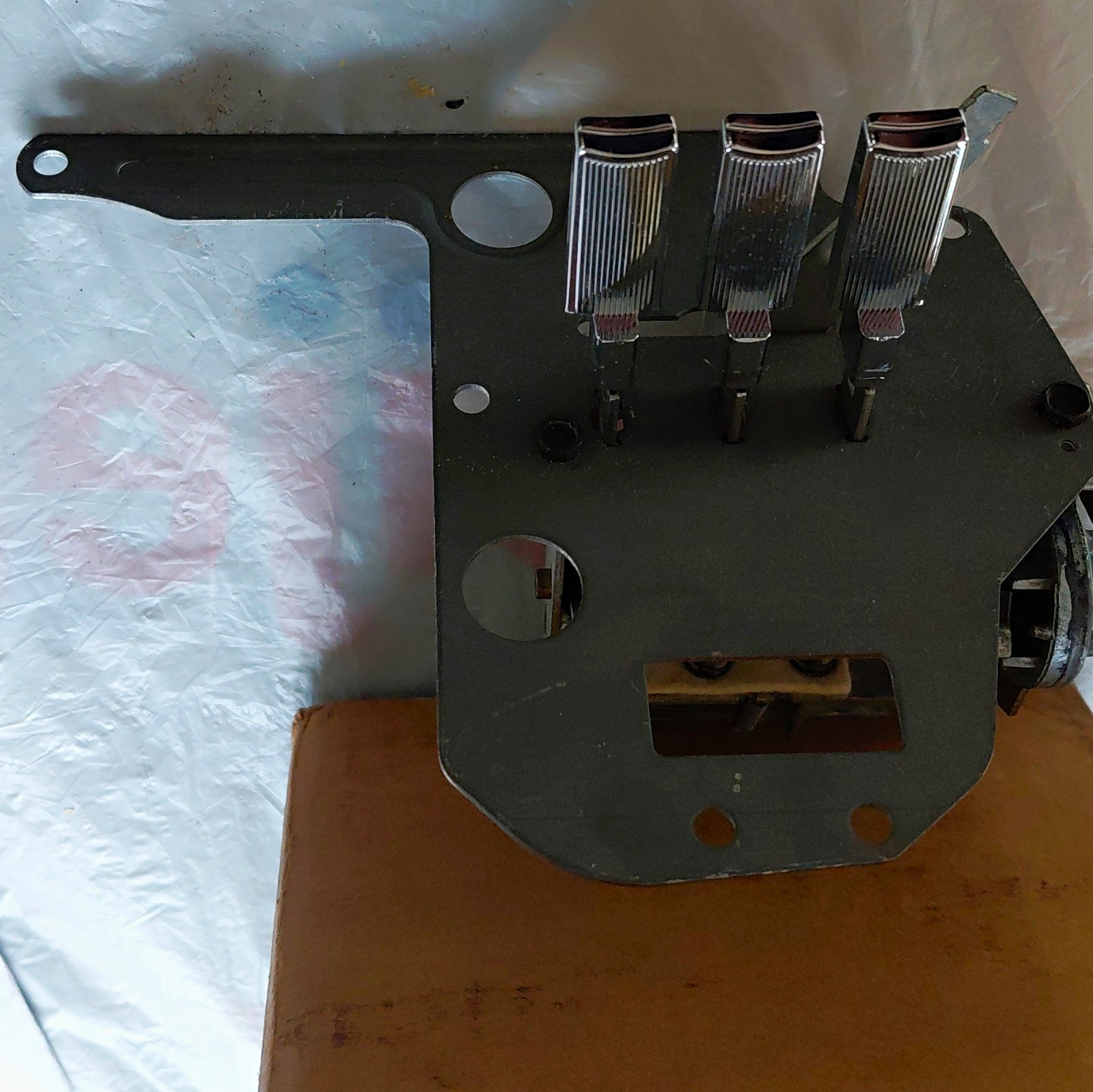 1973 to 1985 Jeep Wagoneer CHEROKEE J10 J20 OEM Heater Control NOS RARE 1973 to 1985 Jeep Wagoneer CHEROKEE J10 J20 OEM Heater Control NOS RARE
