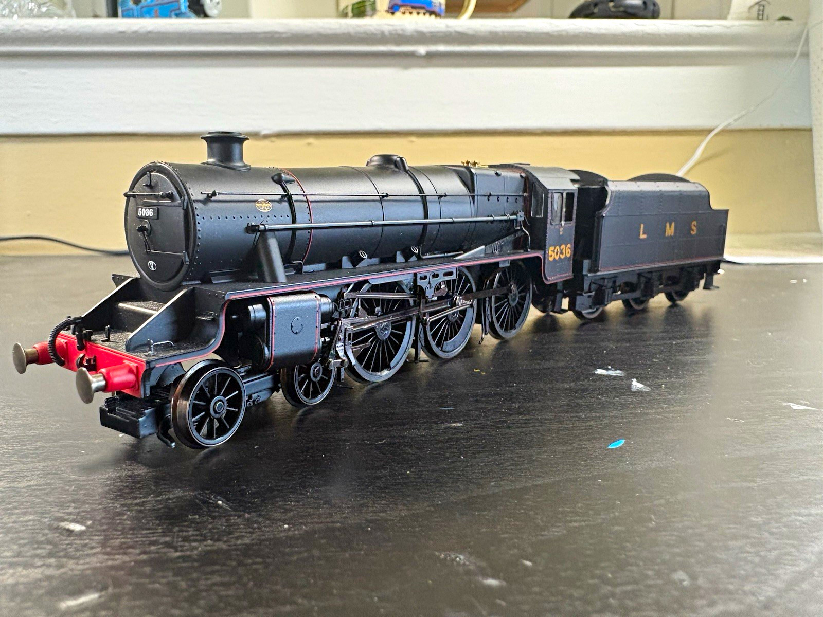 Hornby OO LMS 5MT  Black 5 5036 R2561 DCC Ready *NEEDS WORK* *READ DESCRIPTION*