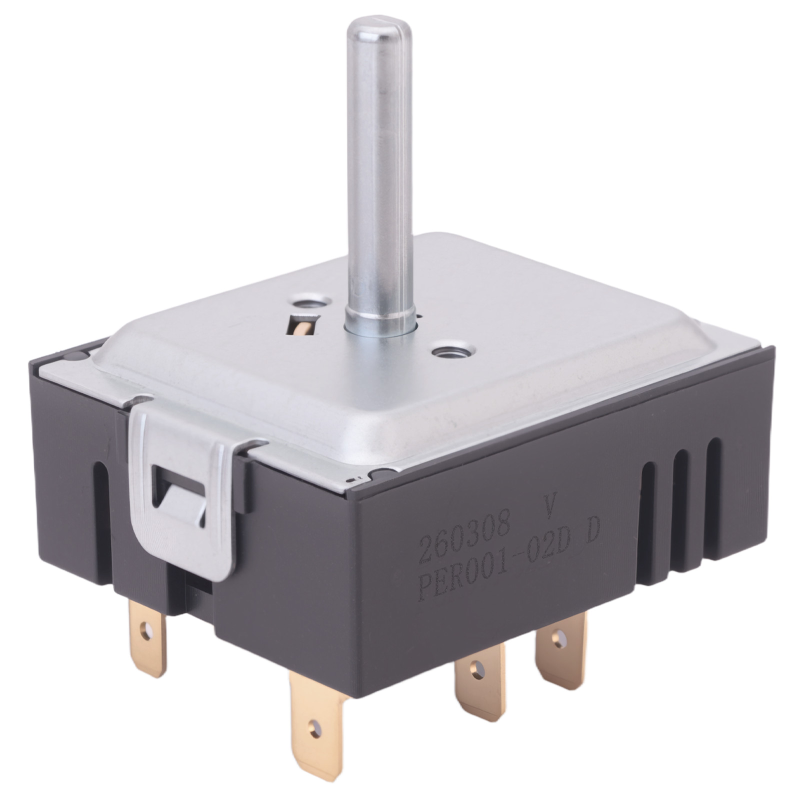 US Stock New DG44-01006D Dual Infinite Burner Switch 240V Fits Samsung Range