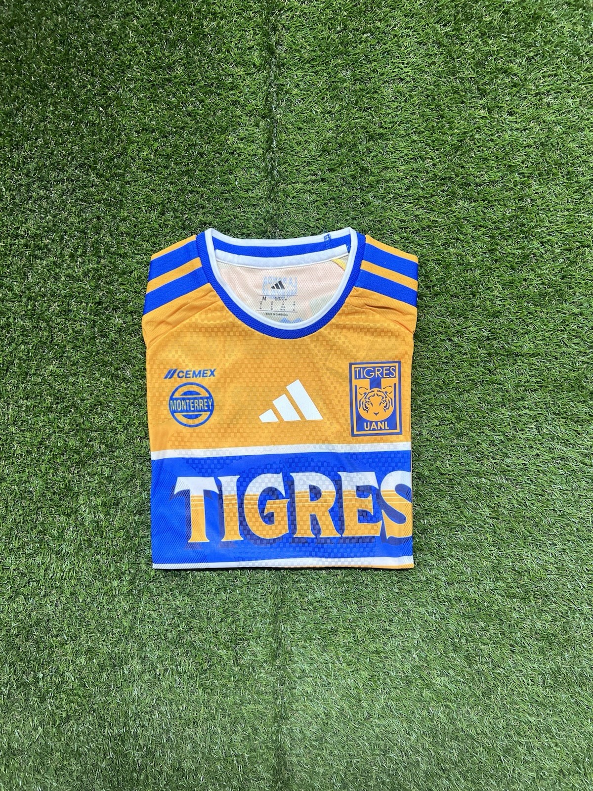 Adidas Club Tigres UANL Home Jersey 26/27 Player Version