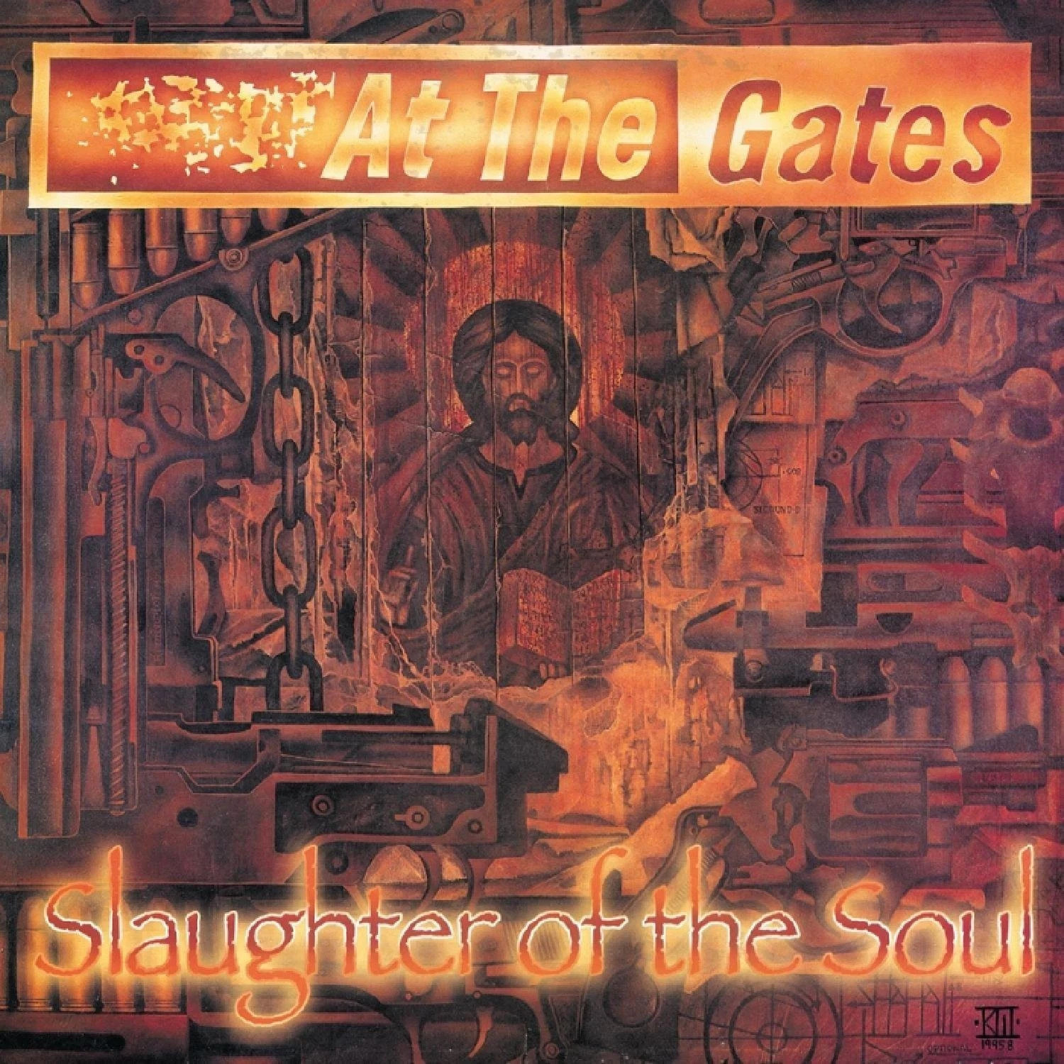 At The Gates - Slaughter Of The Soul BLACK VINYL LP NEW SEALED 12\