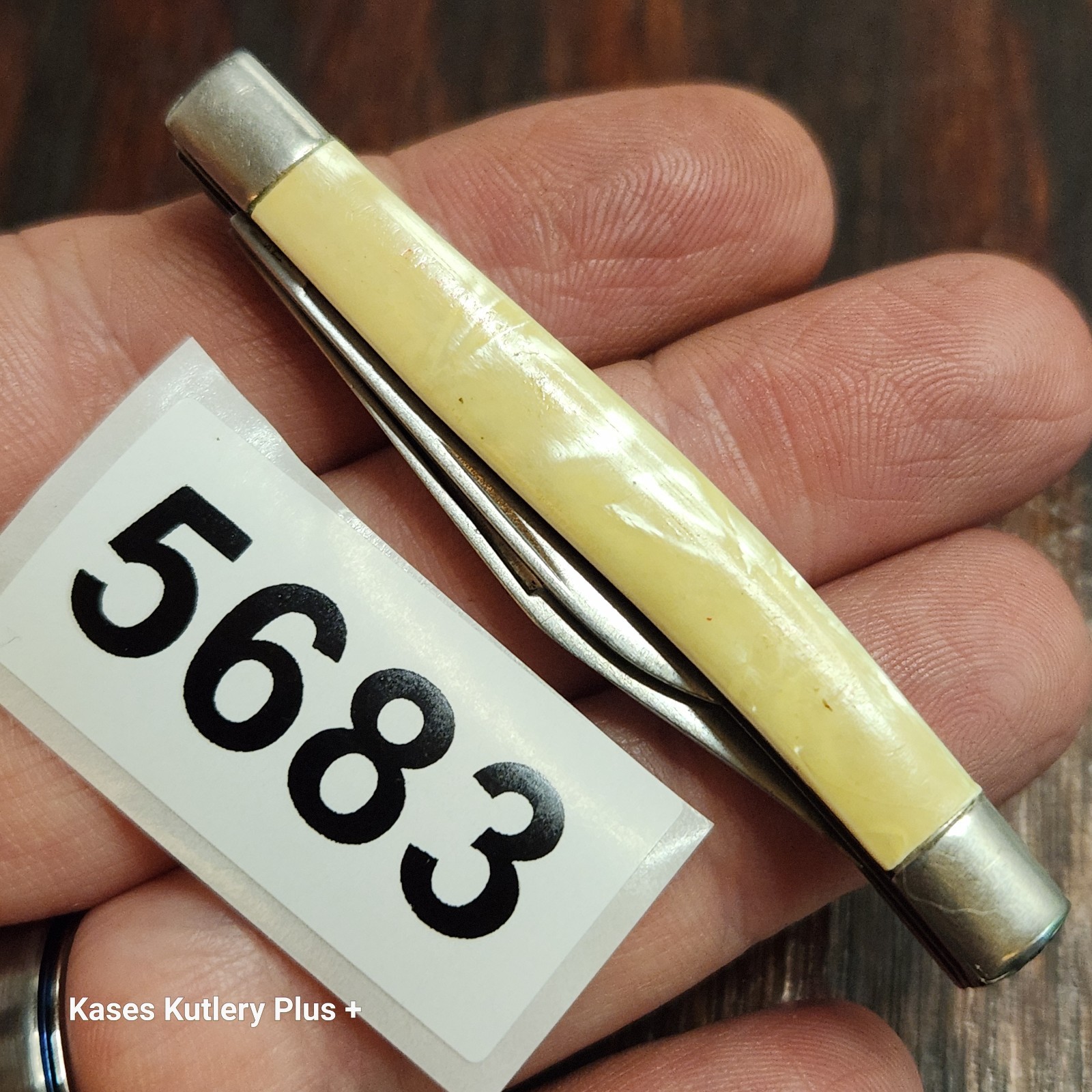 Vintage Imperial Stainless Slender Knife Made In USA 2.88\