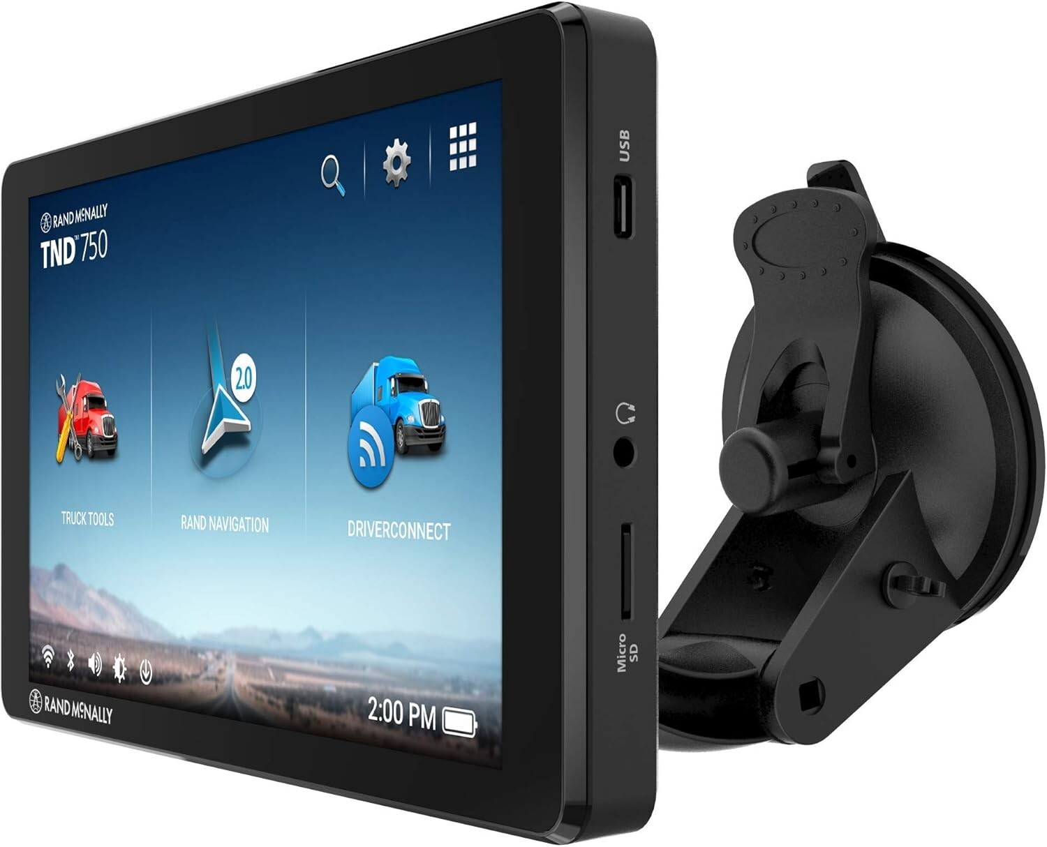 RAND MCNALLY TND 750 TND750 7\ RAND MCNALLY TND 750 TND750 7\
