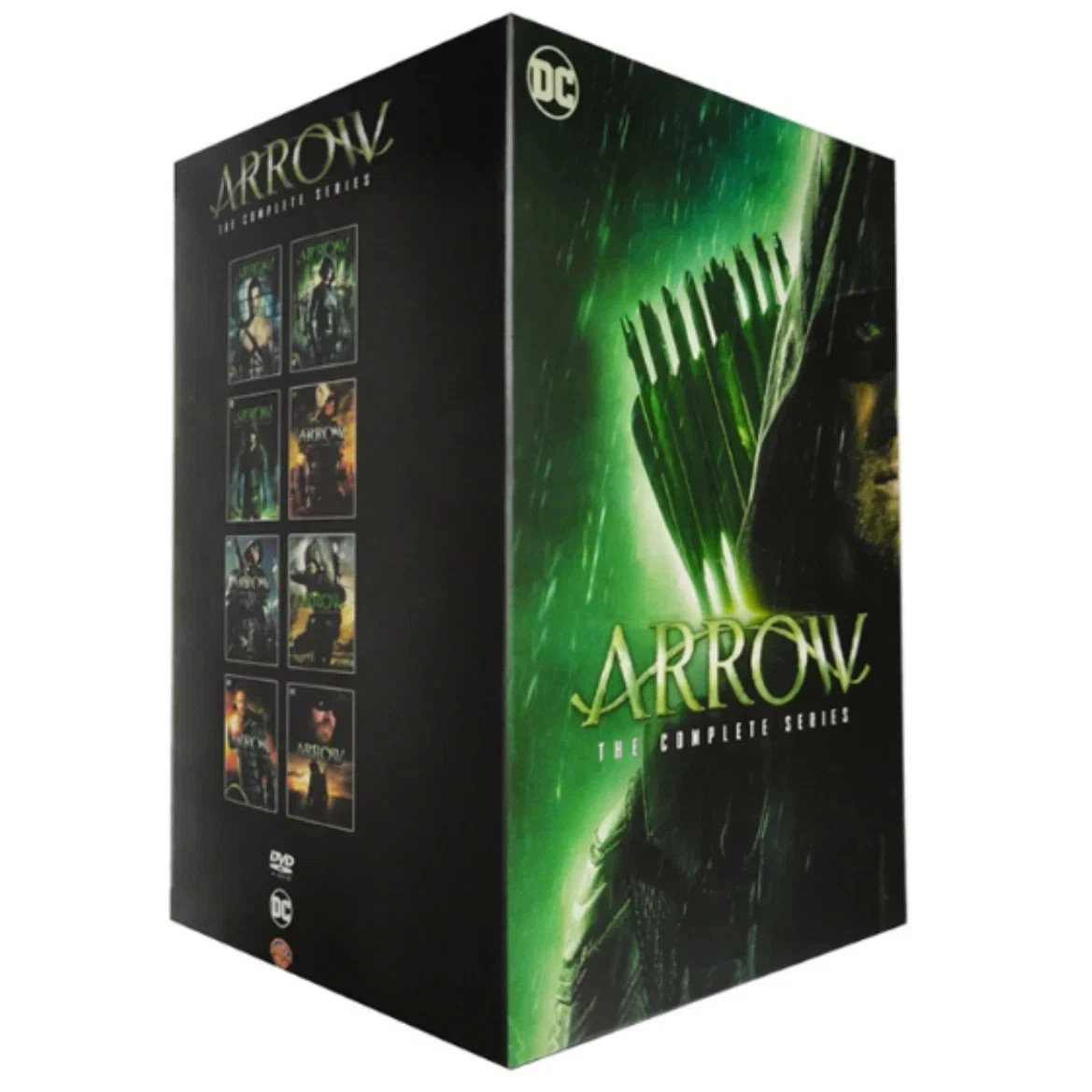 Arrow: The Complete Series Seasons 1-8 (DVD 38-Discs Box Set ) . Arrow: The Complete Series Seasons 1-8 (DVD 38-Discs Box Set ) .