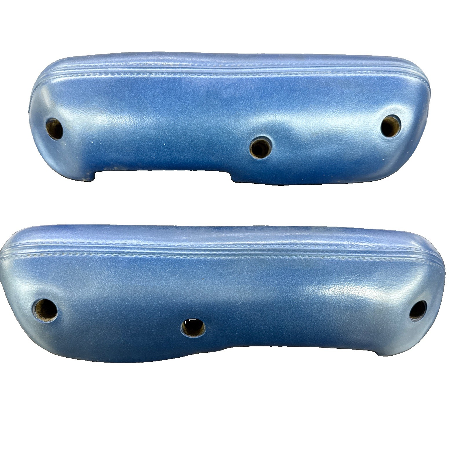 75-91 Ford E-SERIES Econoline Van Arm Rests Blue OEM 75-91 Ford E-SERIES Econoline Van Arm Rests Blue OEM