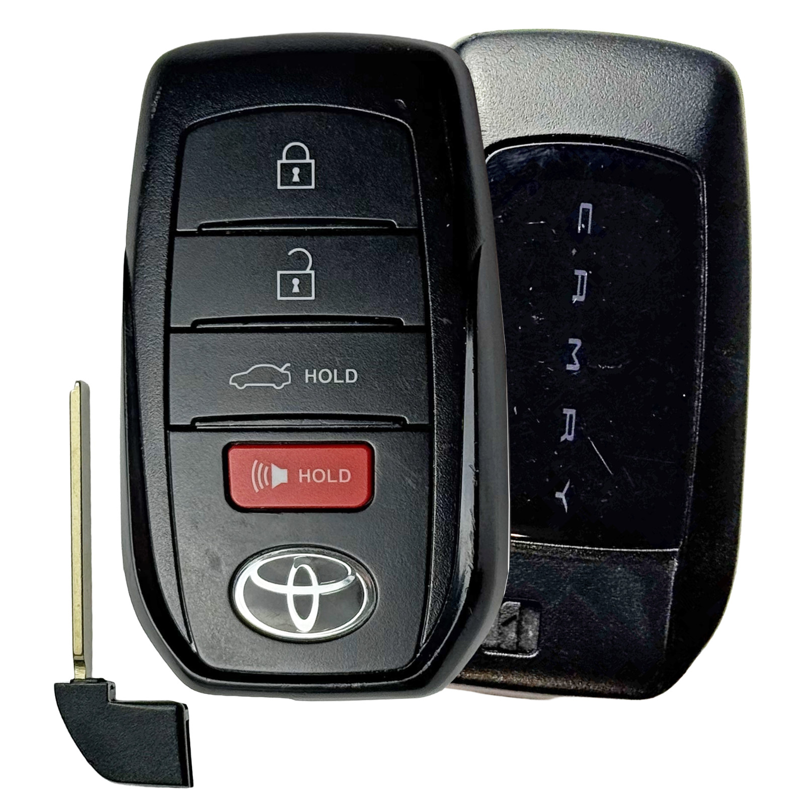Oem Unlocked 2025-2026 Toyota Camry Remote Keyless Smart Key Fob HYQ14FBW Worn