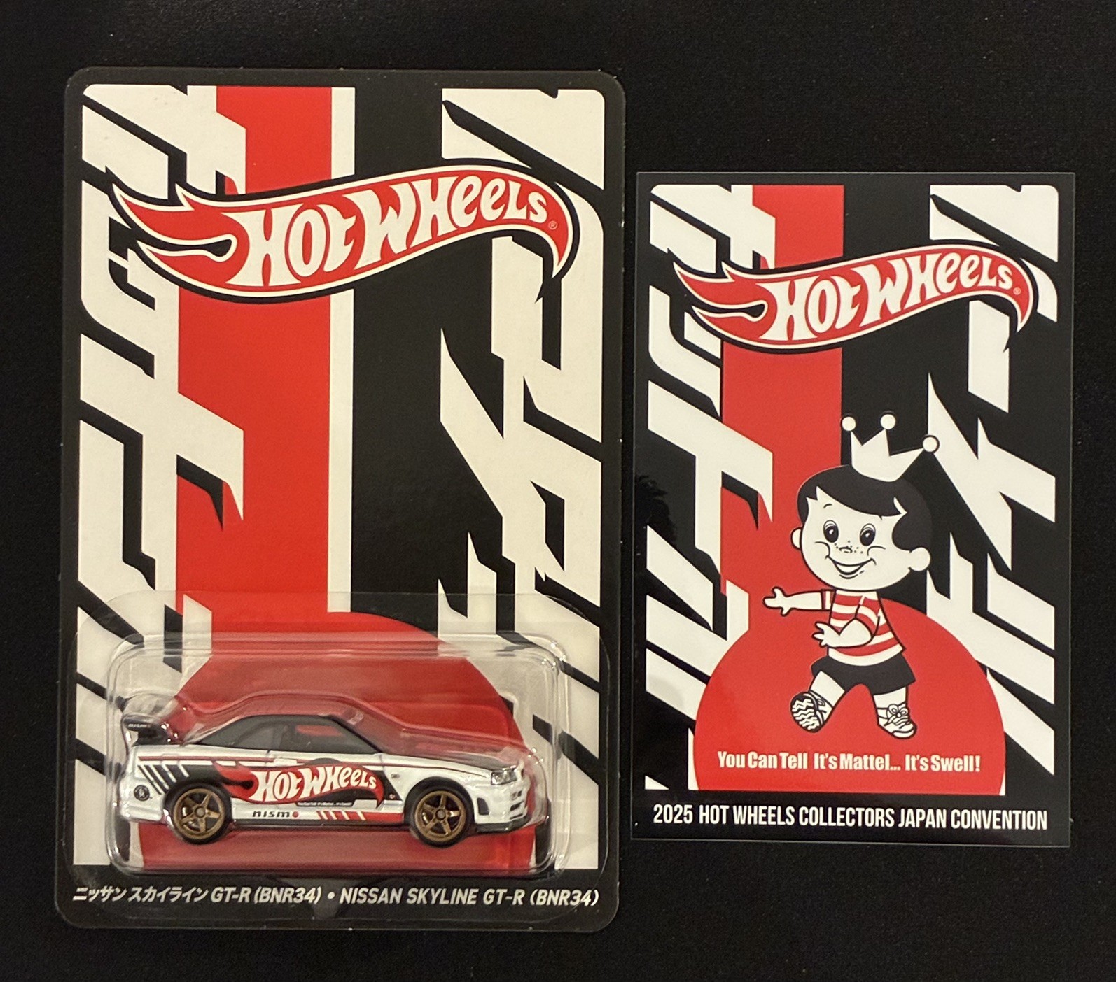 Hot Wheels - 2025 Japan Convention - Nissan Skyline GT-R BNR34 R34 #3497/7000