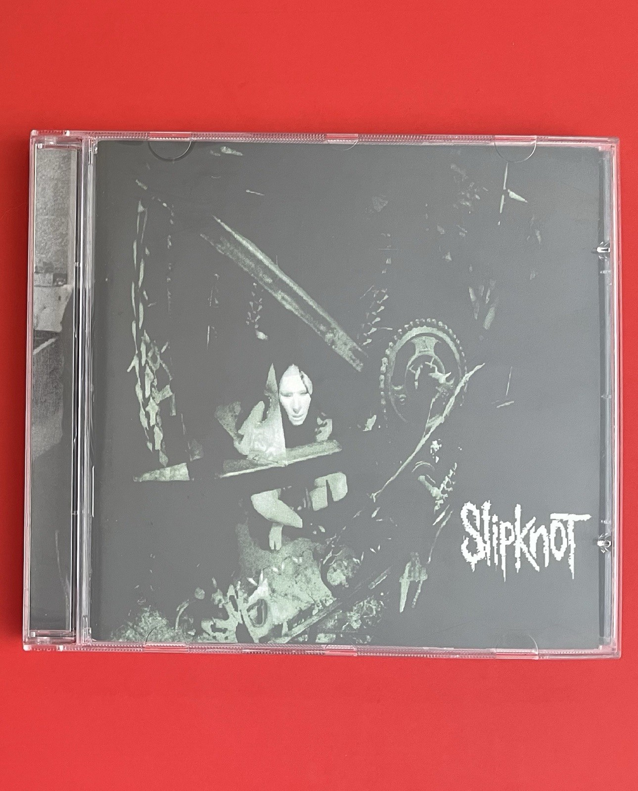 SLIPKNOT Mate. Feed. Kill. Repeat. CD 1996 debut reissue in Excellent condition.