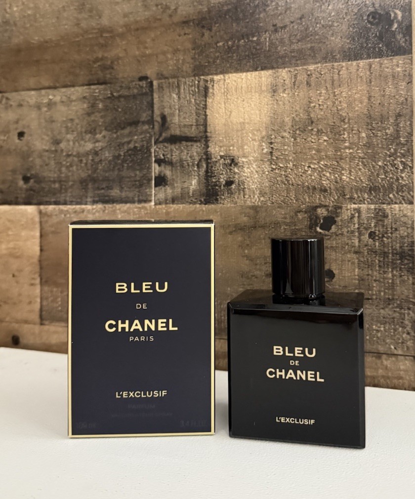 Bleu De Chanel L’Exclusif Eau De Parfum 3.4oz / 100ml SEALED Bleu De Chanel L’Exclusif Eau De Parfum 3.4oz / 100ml SEALED