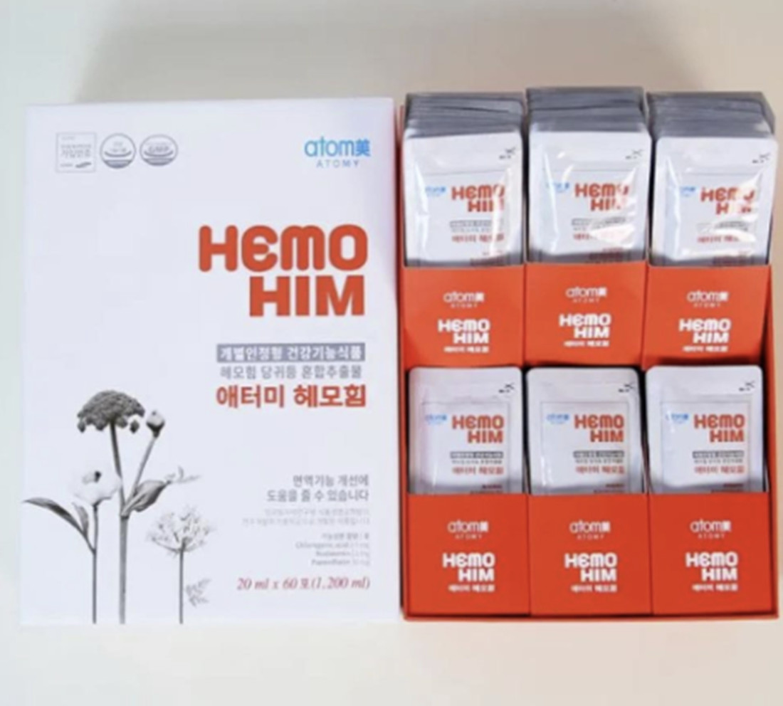 HemoHim Immune System (20ml * 60Pcs) 1200ml