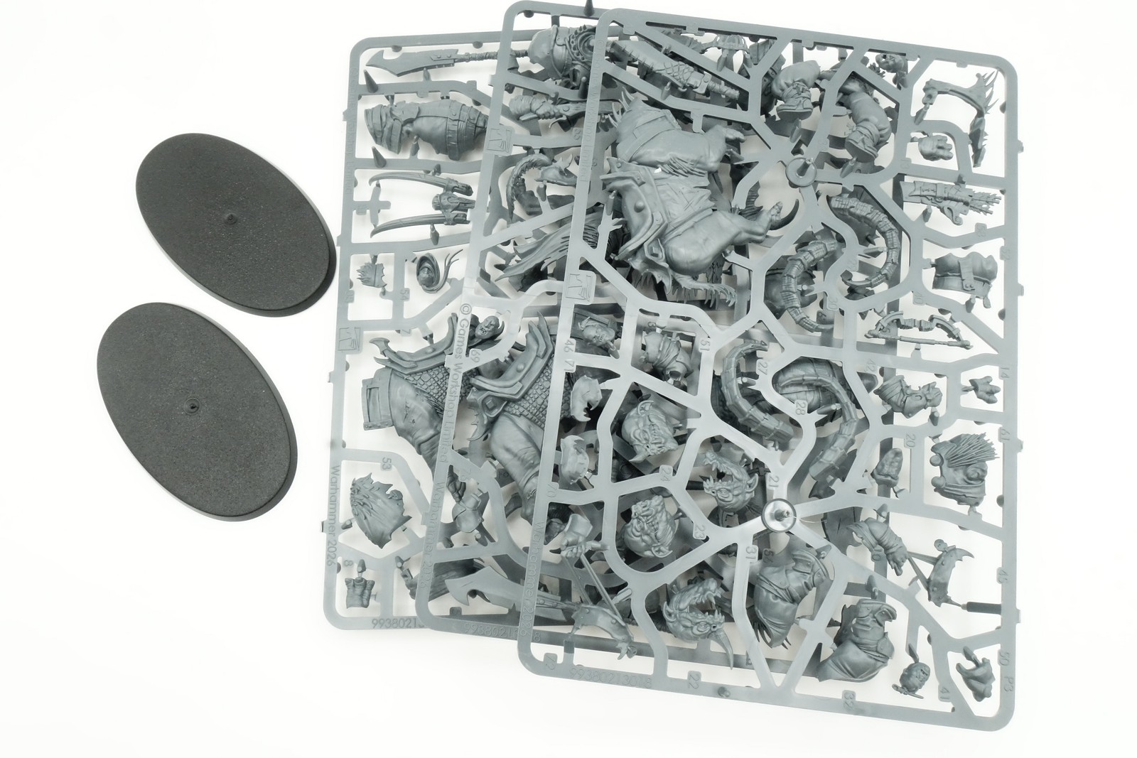 Maulbeast Raiders/Cavalry [x2] Ogor Mawtribes [Warhammer AOS] Sprue