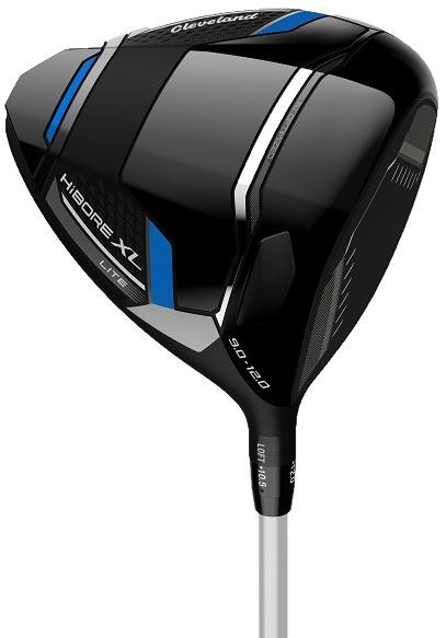 Women Cleveland HiBore XL Lite Adjustable* Driver Aldila Ascent PL Blue 40 VG