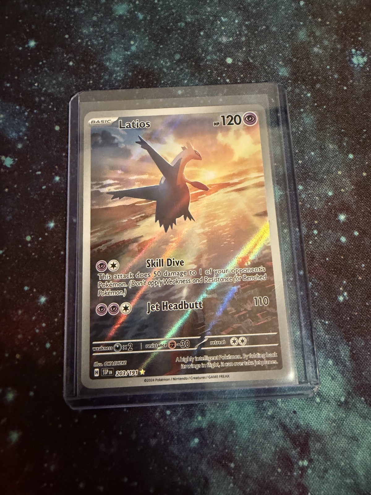 Latios 203/191 Sv08: Surging Sparks Holo