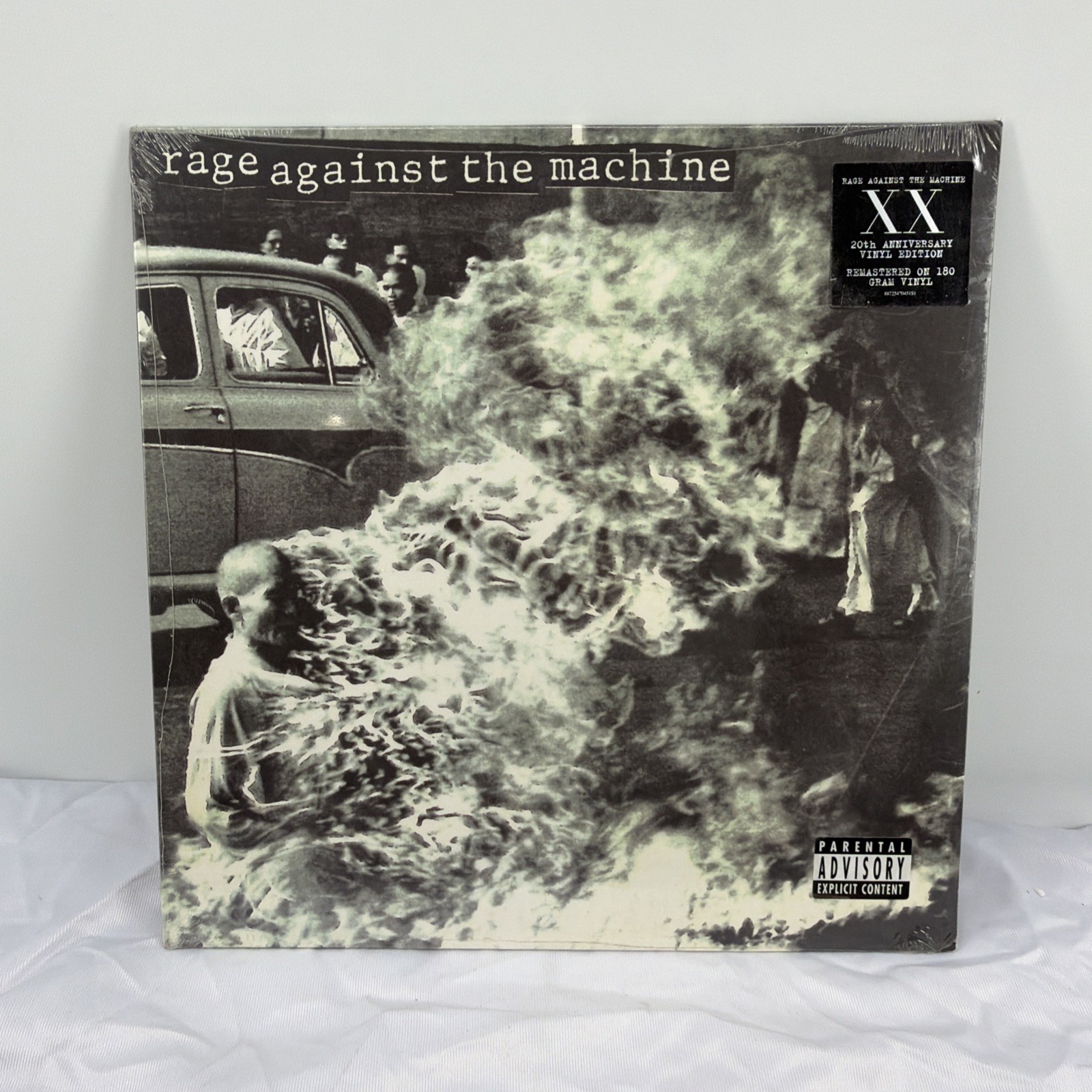 Rage Against the Machine XX [20th Anniversary] Rage Against The Machine, Sealed
