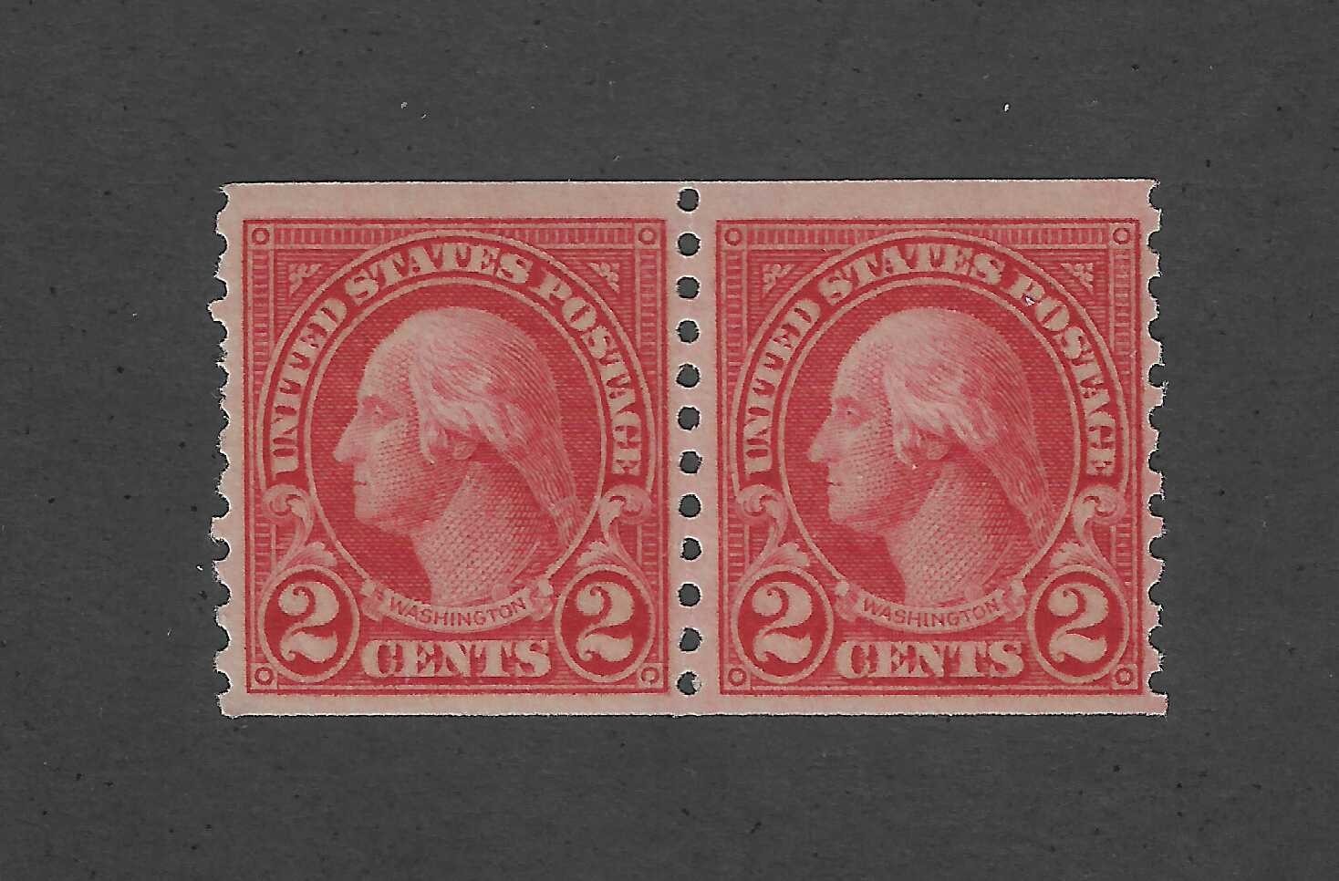 US Scott # 599A, MNH ,VF ,Type I And II Pair US Scott # 599A, MNH ,VF ,Type I And II Pair