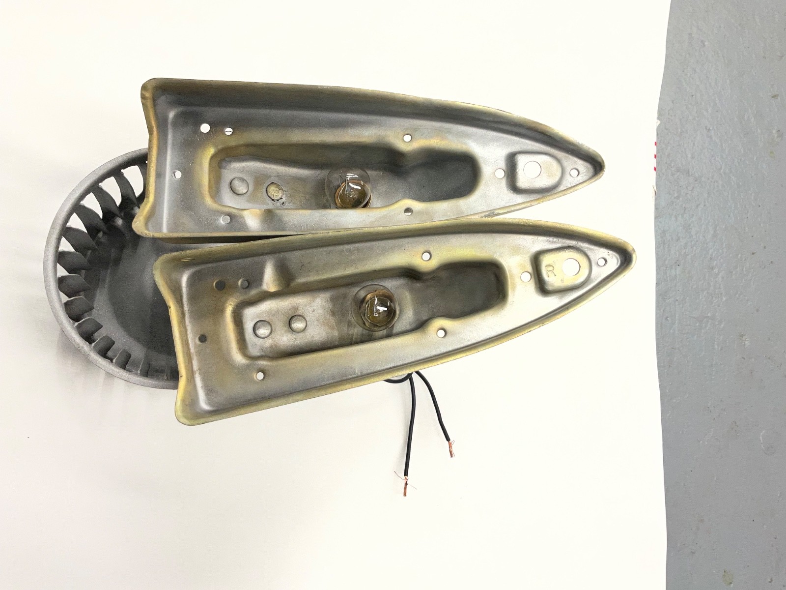 OEM 1959 Chevy Impala El Camino parking light assemblies