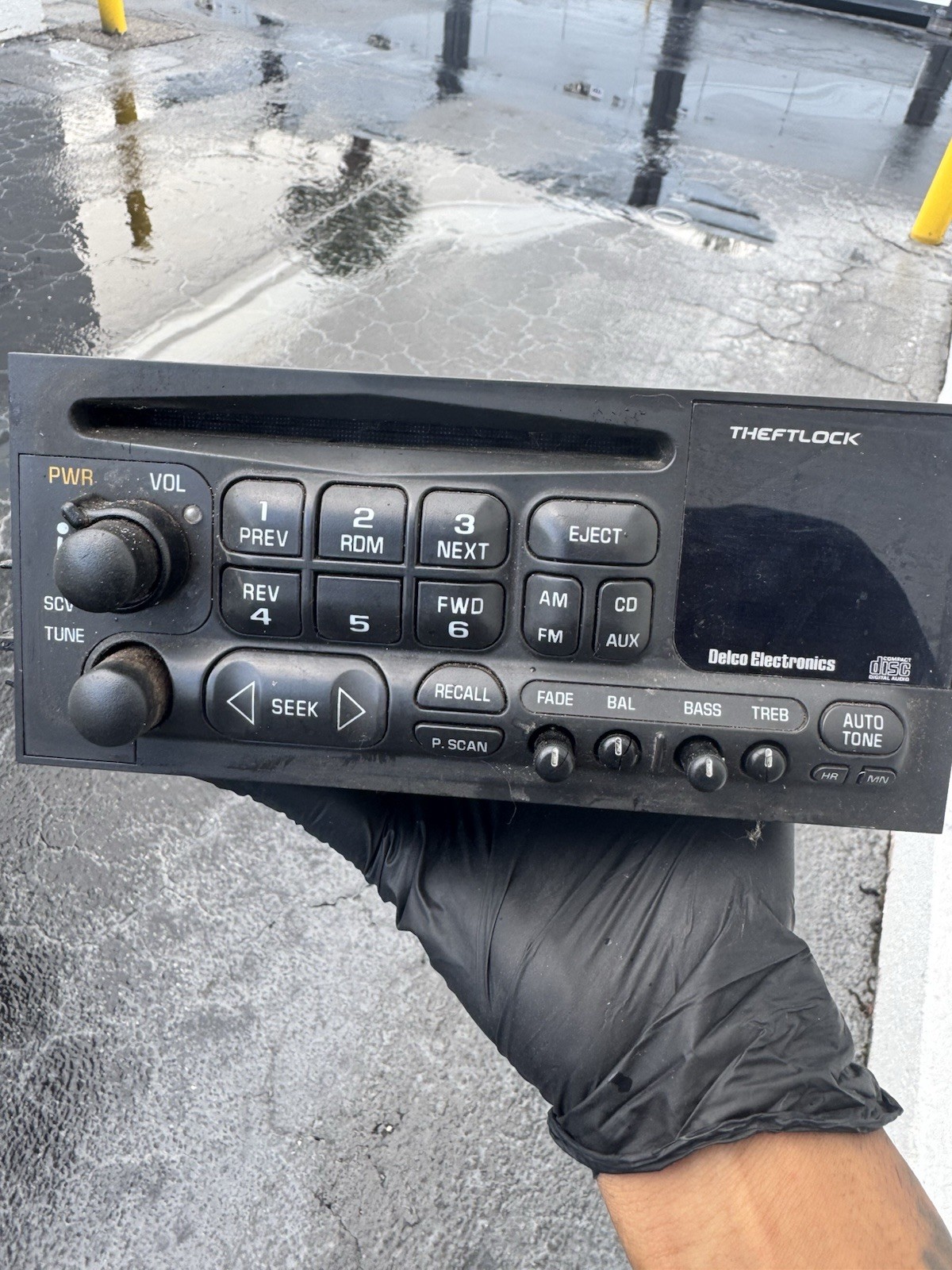 Delco/GM OEM radio